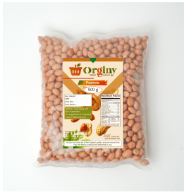 Natural peanuts – perfect for snacking, desserts, and recipes