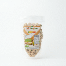 Salted roasted pistachios – protein-rich and heart-healthy nuts