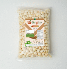 Premium quality roasted Makhana in a bowl – healthy and crunchy snack